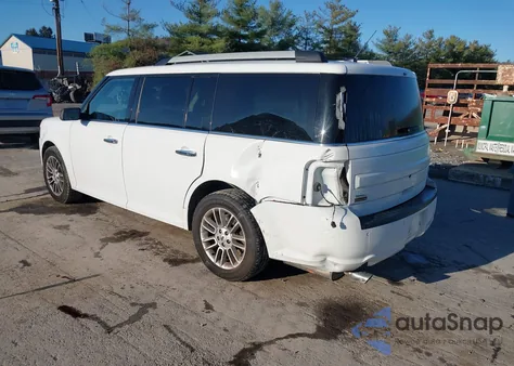 2019 Ford Flex Sel из США, поврежденный, VIN 2FMGK5C89KBA10272